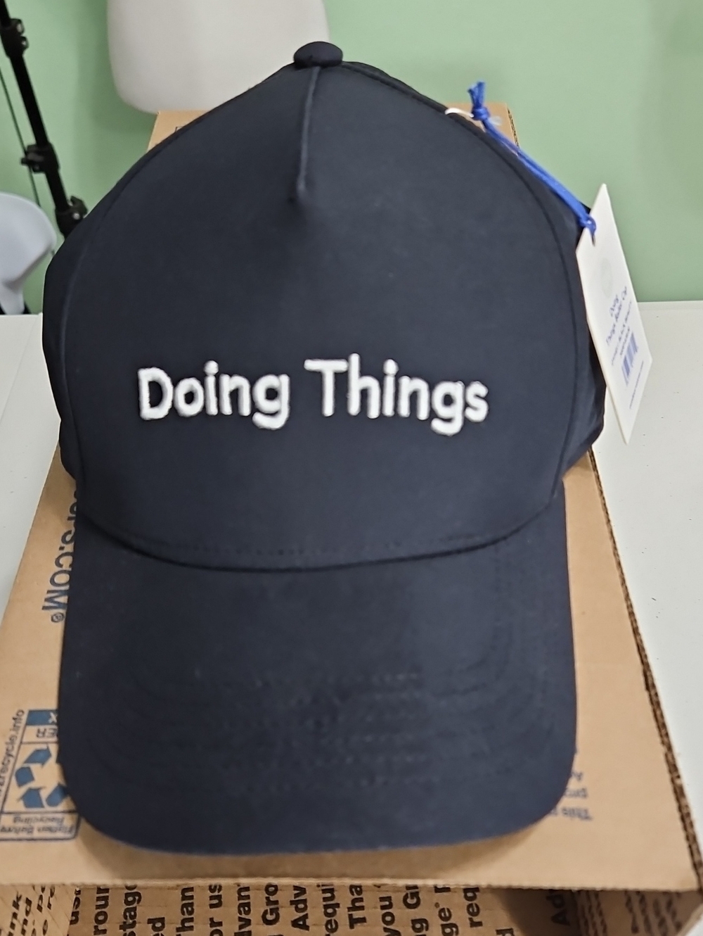OUTDOOR VOICES doing things baller cap